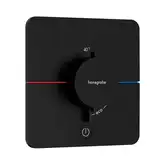 Hansgrohe ShowerSelect Comfort Q Термостат, чорний матовий (15589670)