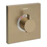 Hansgrohe ShowerSelect HighFlow Термостат для душу, бронза (15760140)