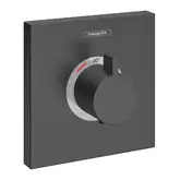 Hansgrohe ShowerSelect HighFlow Термостат для душу, чорний хром (15760340)