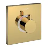 Hansgrohe ShowerSelect HighFlow Термостат для душу, поліроване золото (15760990)