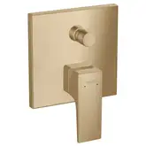 Змішувач для ванни Hansgrohe Metropol прихованого монтажу, Brushed Bronze (32546140)