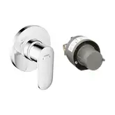 Hansgrohe Vernis Blend Змішувач для душу, хром (71663000)