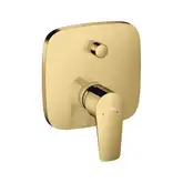 Змішувач для ванни / душа Hansgrohe Talis E прихованого монтажу Polished Gold Optic, золото (71745990)
