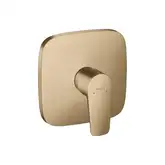 Hansgrohe Talis E Змішувач для душу, Brushed Bronze (71765140)
