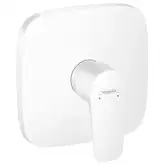 Змішувач для душа Hansgrohe Talis E прихованого монтажу, білий матовий (71765700)