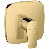 Hansgrohe Talis E Змішувач для душу, золото (71765990)