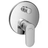 Hansgrohe Rebris S Змішувач для ванни/душу, хром (72466000)