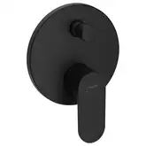 Hansgrohe Rebris S Змішувач для ванни/душу, Matt Black (72466670)