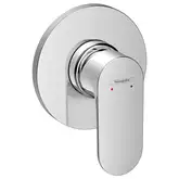 Смеситель для душа скрытого монтажа Hansgrohe Rebris S (цвет - хром) 72649000