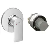 HANSGROHE Rebris E Змішувач для душу, хром (72658000)