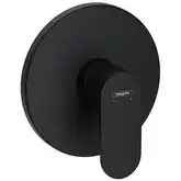 Hansgrohe Rebris S Змішувач для душу, Matt Black (72667670)