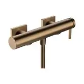 Hansgrohe Tecturis E Змішувач для душу, шліфована бронза (73620140)