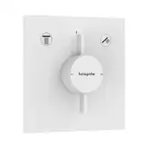 Hansgrohe DuoTurn E Смеситель скрытый, белый (75417700)