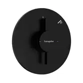 Hansgrohe DuoTurn S Смеситель скрытый, черный матовый (75618670)