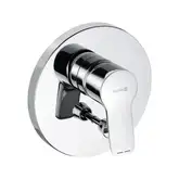 Kludi Pure & Easy Накладна панель для ванни і душу, хром (374190565)