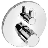 Kludi Накладна панель ZENTA/O-CEAN 388300545 ванна/душ+термостат+кер.картрдж,KLUD