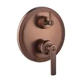 смеситель для душа и ванна скрытого монтажа Omnires Armance antique copper (AM5237ORB)