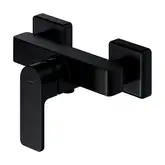 змішувач для душу Omnires Baretti black mat (BA7840BL) (BA7820BL)