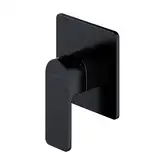 змішувач для душу Omnires Baretti прихованого монтажу, black mat (BA7845BL) (BA7840BL)