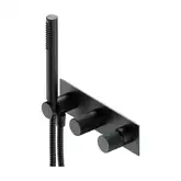 Omnires Contour Змішувач прихований, антрацит (CT8035/1AT)