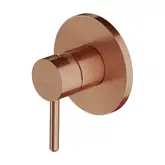 смеситель для душа скрытого монтажа Omnires Y brushed copper (Y1245CPB)