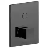 Смеситель для душа Paffoni Compact Box (цвет - чёрный матовый) (CPM513NO)