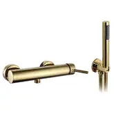 Смеситель для душа REA LUNGO L. GOLD золотой (REA-B6636)