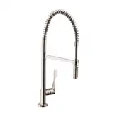Змішувач для кухні Axor Citterio 230 Semi-Pro, Stainless Steel (39840800)