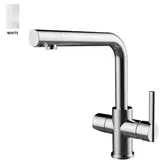 GRB Kitchen Blanco 285 Змішувач, білий матовий (51831511)