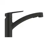 Grohe QuickFix Start Змішувач для кухні, чорний матовий (303072431)