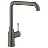 Змішувач для кухні Grohe Essence одноважільний, brushed hard graphite (30505AL0)
