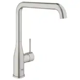 Змішувач для кухні Grohe Essence одноважільний, supersteel (30505DC0)