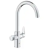 Grohe Blue Pure BauCurve Змішувач для кухні, хром (30580000)