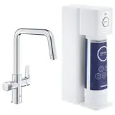 Змішувач для кухні Grohe Blue Pure Eurosmart, під зворотний осмос, хром (30586000)
