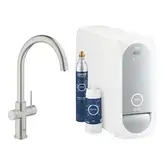 Кухонний змішувач зі стартовим пакетом GROHE Blue Home (31455DC1)