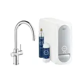 Змішувач для кухні Grohe Blue Home, хром (31541000)