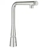 Змішувач для кухні з висувним виливом Grohe Zedra SmartControl (31593DC2)