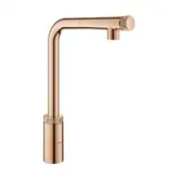 Змішувач для кухні Grohe Minta SmartControl з висувним аератором, бронза (31613DAO)