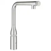 Змішувач для кухні з висувним виливом Grohe Essence SmartControl (31615DC0)