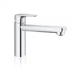 Змішувач для кухні Grohe BauCurve, хром (31715000)