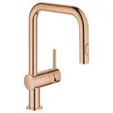 Змішувач для кухні Grohe Minta, теплий захід (32322DA2)
