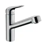 Hansgrohe Focus M41 EcoSmart Смеситель кухонный, хром (71865000)