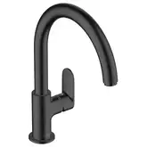 Hansgrohe Vernis Blend 260 Смеситель для кухни, черный (71870670)