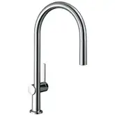 Кухонний змішувач Hansgrohe Talis 210 1jet з витяжним виливом, хром (72802000)