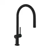 HANSGROHE Talis 210 Смеситель для кухни, черный матовый (72802670)