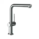 Кухонний змішувач Hansgrohe Talis M54 270 2jet з витяжним виливом, хром (72808000)