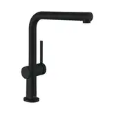 Hansgrohe Talis M54 270 Смеситель кухонный, черный матовый (72808670)