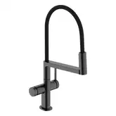 Hansgrohe Talis Select Смеситель для кухни черный (72861340)