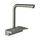 Змішувач для кухні Hansgrohe Aquno Select M81 250 2jet (колір - сталь), з витяжним душем 73836800