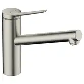 Hansgrohe Zesis M33 Кухонный смеситель, сталь (74802800)